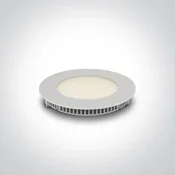 UGRADBENI LED PANEL CCTV 8W WW IP20 230V BIJELI