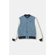 Otroška bomber jakna Vans Denim Baseball Jacket