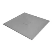 Mexen Hugo kvadratna prha SMC 100 x 100 cm, siva - 42611010