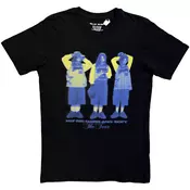 Billie Eilish Blurred Stand Black S Majica