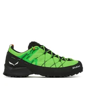 Trekking čevlji Salewa Wildfire 2 M 61404 Zelena