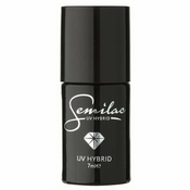 Semilac Paris UV Hybrid Base bazni i nadlak za nokte za gel nokte 2 u 1 (Base/Top) 7 ml