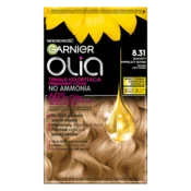 Garnier Olia permanentna barva za lase - 8.31 zlato pepelnato blond 174 ml