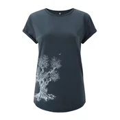 Life-Tree Majica Olive Tree modra