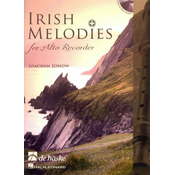 JOHOW:IRISH MELODIES FOR ALTO RECORDER PLAY ALONG + CD
