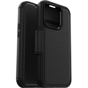 OTTERBOX STRADA MAGSAFE APPLE IPHONE 15 SHADOW BLACK PP (77-93815)