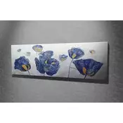 Wallity Dekorativna slika na platnu, 30x80cm, Šarena
