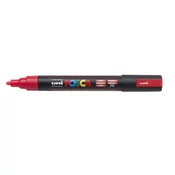 Uni Posca PC-5M Flomaster 1,8 - 2,5 mm F15 Fluo Red 1 kos