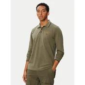Aeronautica Militare Polo majica 262PO1653UP00082 Zelena Regular Fit