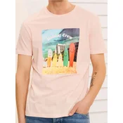 Sinsay - Majica - pastelno roze