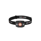SWISS+TECH Baterijska lampa za glavu, 3AAA, Crna