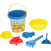 Smiley peščeni set 7 kos