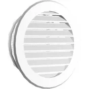 shumee OKROGLA REŠETKA Z MREŽO FI80 115MM BELA - KRA 024 BI