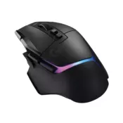 LOGITECH miška brezžična G502 X Plus Premium optična gaming črna LightSpeed 25600DPI RGB (910-006163)