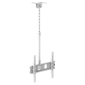 Jollyline TCM-3280, stropni nosilec za TV 32-80, 75?kg, tilt +5°-20°, rot. ±90