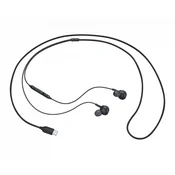 Samsung EO-IC100BBE slušalice tipa Type-C (tunirane od strane AKG-a) – crne
