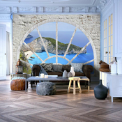 Samoljepljiva foto tapeta - Look At The Island Of Dreams 245x175