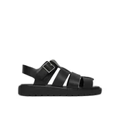 Sandali Calvin Klein Sq Molded Sndl Fisher Lth HW0HW02870 Črna
