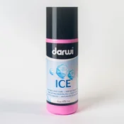 DARWI ICE barva z ledenim učinkom 80 ml, roza