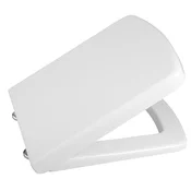 SOLUZIONE straniščno sedalo z mehkim zapiranjem, belo (Purity) - Bela - 34,4x44,7 cm - Isvea - PURITY - 24 - Duroplast - Za posebna stranišča - 344 - 447 - 14