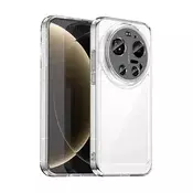 Xiaomi 17 Ultra GIGAPACK silikonska maska za telefon – udarootporna, prozirna stražnja ploča, PROZIRNA GP-182553