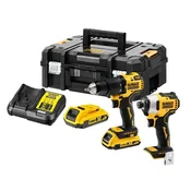 DEWALT Dewalt DCK2062D2T Akumulatorski udarni vijačnik, Akumulatorski udarni vrtalni vijačnik Li-Ion