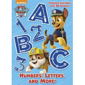 Numbers, Letters, and More! (Paw Patrol)
