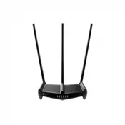Wireless Router TP-Link TL-WR941HP 450Mb/1xWAN+4xLAN/RP/3xRP-SMA 9dBi