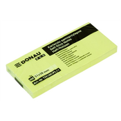 Donau ECO samolepilni blok pastelno rumen 51x38 mm, 3*100 listov