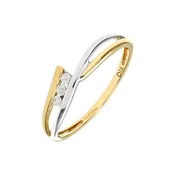 DIAMANT LETERNEL Prstan zlata