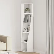 Kutni ormaric 27,5x27x140cm Konstruirano drvo