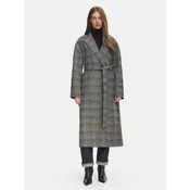 Tommy Hilfiger Volneni plašč WW0WW51526 Siva Regular Fit