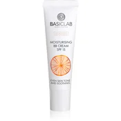BasicLab Dermocosmetics Beauties vlažilna BB krema SPF 15 odtenek 110 Light 33 ml