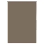 Vidaxl Rolo zatemnjena kava 100x175 cm tkanina širina 95,7cm poliester
