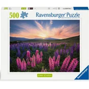 Ravensburger puzzle (slagalice) – 500pcs Nature Edition Lupine RA17492