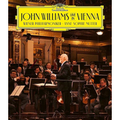 JOHN WILLIAMS LIVE IN VIENNA/MUTTER BLUE RAY + CD
