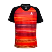 Moška majica Joola Shirt Solstice Black/Red L