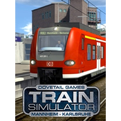 Train Simulator: The Rhine Railway: Mannheim - Karlsruhe Route Add-On