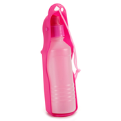 MASCOW Prenosiva boca za ljubimce 2u1 500ml roze