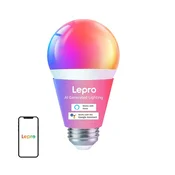 Lepro B1 E27 LED žarnica z Bluetooth in Wi-Fi, 806 lm