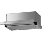 Ugradni aspirator Heinner HTCH-F660IX 60cm/611,70 m3/Inox