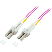 EFB Elektronik Optični priključni kabel [1x LC vtič - 1x LC vtič] 50/125µ Multimode OM4 10 m EFB Elektronik