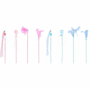 Igrača mačka Dutchy 53cm mix Flamingo