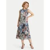 Swing Cocktail obleka 5AK05200 Pisana Regular Fit