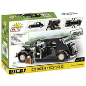 Cobi 2267 Citroën 15CV SIX D, 1:35, 262 KM, 1 f