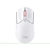 HiperKs Pulsefire Haste 2 bežicni gaming miš beli 6N0A9AA, beli