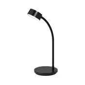 Osram - zatemnjevalna LED namizna svetilka OFFICE LINE LED/4,8W/230V črna