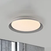 JUST LIGHT. GmbH JUST LIGHT. Sati LED stropna svetilka, plastika, siva - Kuhinja - Sodobni - bela, siva