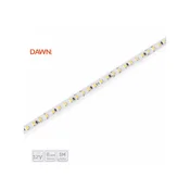 DAWN LED 2835-120-WW Traka, 12V 12W/M 3000K IP20 HL, 5M, 8MM