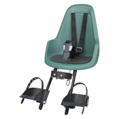 Bobike Sedež za kolo spredaj (do 15 kg) Go Mini peppermint